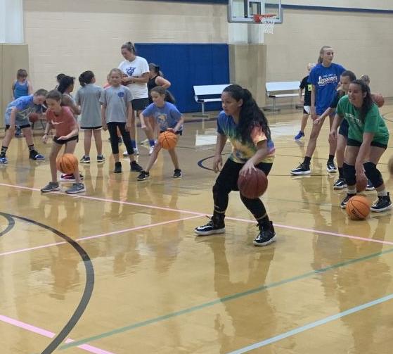 DRIBBLE DRILLS